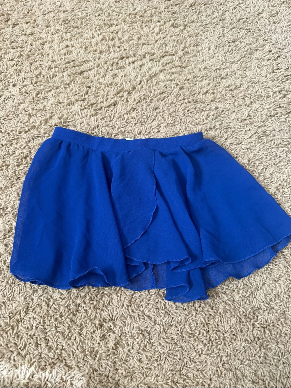 Eurotard CL Blue Chiffon Flared Skirt